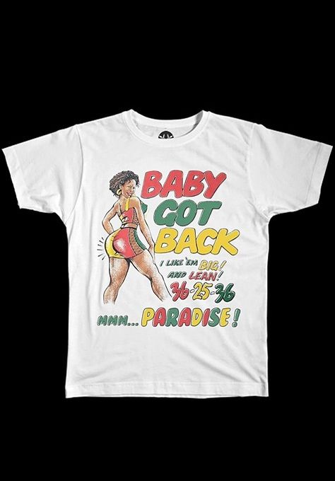 Freaknik Aesthetic, Jamaica Art, Matt Bailey, Streetwear Tshirt Design, Peter Tosh, Balenciaga Shirt, Graphic Shirt Design, Black Illustration, Baby Got Back