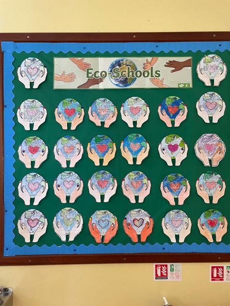 Eco Display School, School Council, School Displays, School Things, Display Board, Class Ideas, Work Ideas, Quick Saves