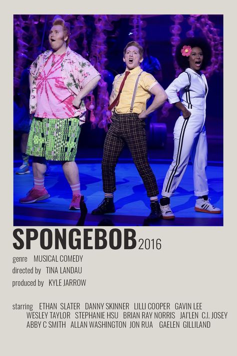 Spongebob The Musical Fanart, Spongebob Poster, Spongebob The Musical Costumes, Spongebob Musical Fanart, Sponge Bob The Musical, Spongebob Musical Costumes, Musicals Wallpaper, Squidward Spongebob The Musical, The Spongebob Musical