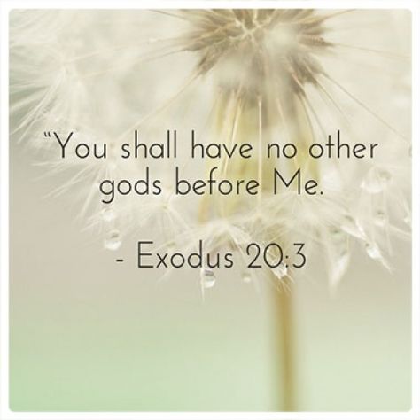 One of the 10 commandments on the tablets that Moses brought down from the Mount was "You shall have no other gods before me", and the reasoning behind this commandment is clear... (Continue Reading) http://www.lookupquotes.com/picture_quotes/you-shall-have-no-other-gods-before-me/41716/ You Shall Have No Other Gods Before Me, No Other Gods Before Me, John Macarthur, 10 Commandments, Say Word, Word Of Faith, Biblical Verses, Book Of Life, Picture Quotes