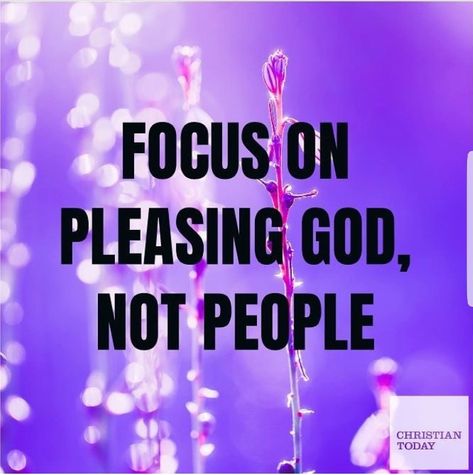 “Our purpose is to please God, not people. He alone examines the motives of our hearts.”  (1 Thessalonians 2:4 NLT) • God did not make you to be what somebody else wants you to be. God didn’t make you to be what your parents want you to be, what your girlfriend or boyfriend wants you to be, what your spouse wants you to be, or what your boss or your friends want you to be. • God made you to be you. If you’re going to become all you can be, you have to refuse to be defined by others. Please God Not People, Gods Plan Quotes, God Made You, Christian Quotes Prayer, Somebody Else, 1 Thessalonians, Prayer Scriptures, Do What Is Right, Gods Plan