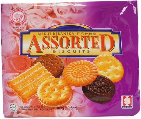 C.P.P.  ASSORTED BISCUITS030190H155 Empire Biscuits, Assorted Biscuits, Parle G Biscuits Photography, Pakistani Bakery Biscuits, Arnotts Biscuits, Bakers Choice Assorted Biscuits, Junk Food Snacks, Ping Pong, Junk Food