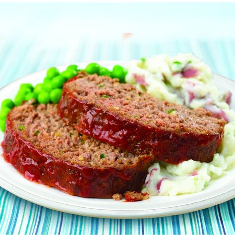 McCormick® Meat Loaf Seasoning Mix is the secret to a hearty, homemade meat loaf that your whole family will enjoy. Meatloaf Oatmeal Recipe, Meatloaf With Oatmeal, Easy Suppers, Meat Entrees, Tonights Dinner, Beef Entrees, Slow Cooker Meatloaf, Beef Meatloaf, Simple Dinners