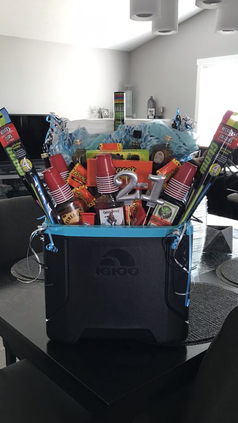 Brother 21st Birthday Gift, 21st Birthday Ideas For Guys Gift, 21st Birthday Basket For Guys, Male 21st Birthday Ideas, 21 Birthday Gifts For Boyfriend, 21st Birthday Decorations For Guys, Mens 21st Birthday Ideas, 21st Birthday Ideas For Guys, 21st Birthday Gifts For Guys