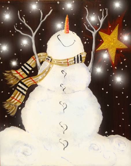 Snowman Pics, Toll Painting, Pagan Life, Wine Bottle Crafts Christmas, Snow Men, Christmas Windows, Board Painting, Miniature Paintings, Illustration Noel