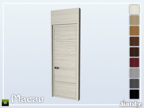 mutske's Macau Door Privat 1x1 Ts4 Door Cc Patreon, Sims 4 Modern Door Cc, Sims 4 Cc Interior Doors, Sims 4 Medium Door Cc, Ts4 Doors Cc, Sims 4 Tall Door Cc, Sims4 Cc Doors, Ts4 Door Cc, Sims4 Doors