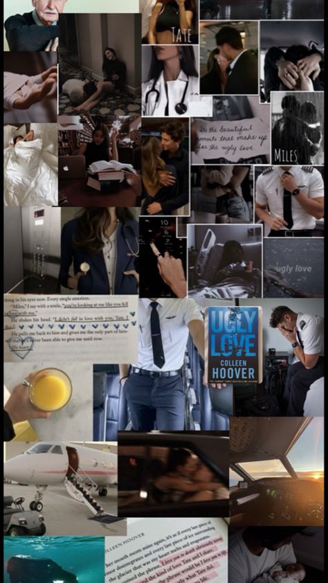 Ugly Love Colleen Hoover Ugly Love Colleen Hoover, Ugly Love, Book Wallpaper, Colleen Hoover, Book Nooks, Book Aesthetic, His Eyes, Being Ugly, Books