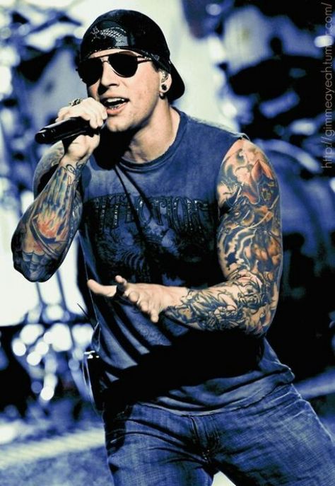 M. Shadows, i have an unholy confession, i think of you when I'm with my husband... Matt Sanders, Matt Shadows, M Shadows, Chest Tattoos, Musica Rock, Avenged Sevenfold, I Love Music, Drum Set, Metal Music