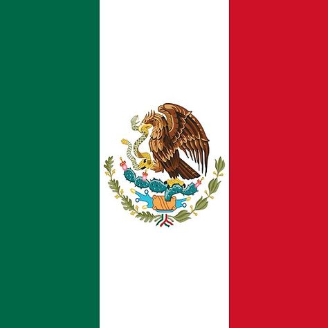 Flag Of Mexico, Mexican Independence Day, Mexican Independence, Mexican Flags, Mexico Flag, Mexican Culture, The Flag, National Flag, Gift Stickers