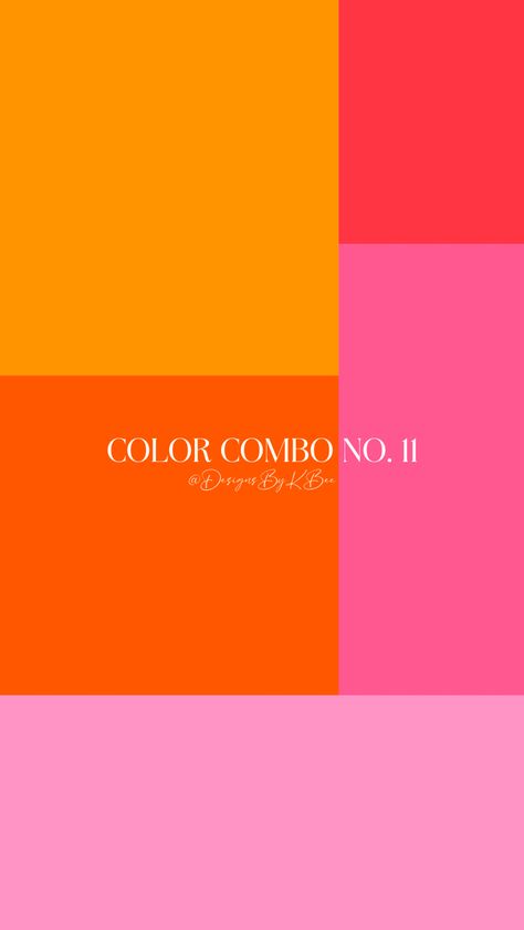 Pink And Orange Color Palette, Granny Witch, Bright Color Pallets, Photoshop Web Design, Orange Color Combinations, Color Knowledge, Author Branding, Color Design Inspiration, Orange Color Palettes