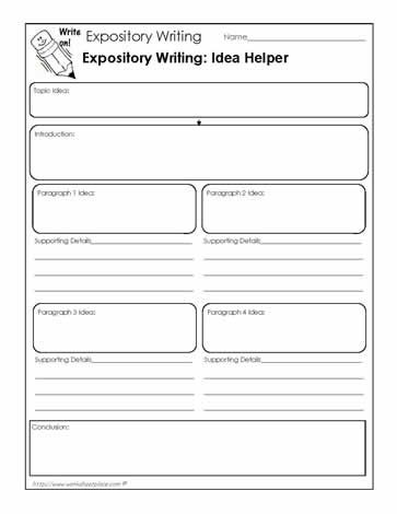 This is a journaling worksheet that is useful for the creation of a expository based writing piece with the use of a graphic organizer. Writing Organizers, Expository Writing Prompts, Print Writing, 6th Grade Writing, Writing Graphic Organizers, Third Grade Writing, 3rd Grade Writing, Expository Essay, 2nd Grade Writing