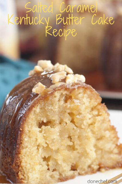 Caramel Kentucky Butter Cake, Salted Caramel Kentucky Butter Cake, Caramel Butter, Caramel Apple Cheesecake Bars, Kentucky Butter Cake, Butter Caramel, Butter Cake Recipe, Recipes Beef, Recipes Chocolate