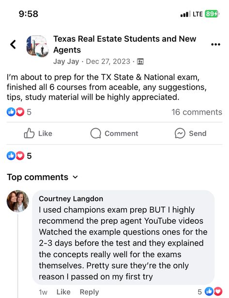 Real Estate Exam Prep, Real Estate Exam, Exam Prep, Texas Real Estate, I Passed, Study Materials, Alabama, Texas, Real Estate