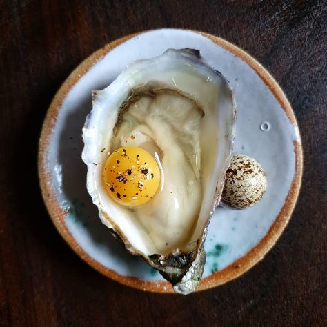 Stare at the picture, now close your eyes and Imagine this gorgeous creation before a nice steak…. Mmmm …. Now open your eyes and just do it! Sensational creation Katy, sensational! 😋 🔥⁠ 🔥 📷 @theoysterlady Having a little #awfest with oysters from @porthillyshellfish and Quails eggs from @trevilleyfarmshop finished with a few drops of @doctorseaweed intense smoked seaweed oil and some black pepper . Close Your Eyes And Imagine, Quails, Quail Eggs, Open Your Eyes, Now Open, Close Your Eyes, Charcuterie Board, Black Pepper, Just Do It