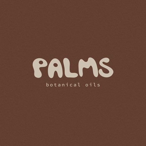 Introducing palms 🤎 an organic massage oil. Brief by @modernbrief #mdbpalms #designerbriefs I had so much fun creating this design ☺️ 🤍 Bookings open for April and May! Massage Therapy Branding, Massage Branding, Therapy Branding, Design Moodboard, Branding Mood Board, Branding Graphic Design, Branding Identity, Passion Project, Massage Oil