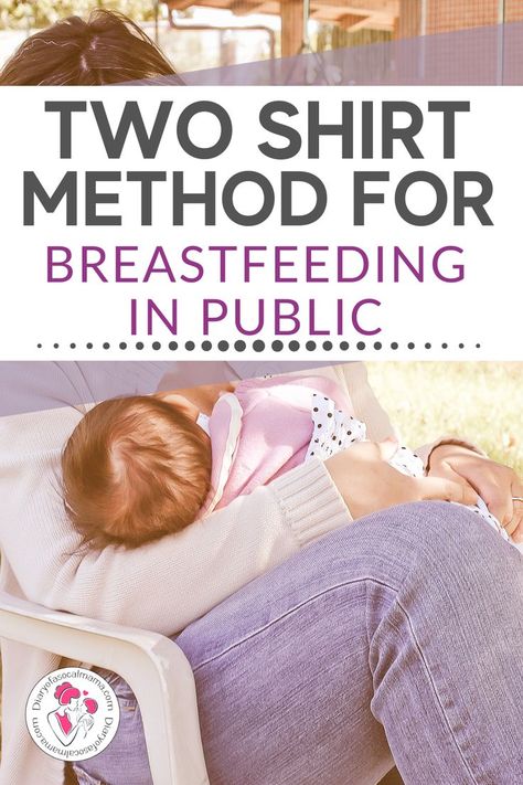 Looking for an easy way to breastfeed in public? Learn the easy two shirt method for nursing your baby. This is a must learn breastfeeding hack that uses normal clothes! Nursing Clothes Hacks, Increase Breastmilk Supply, Breastfeeding Snacks, Increase Breastmilk, Breastfeeding Fashion, Breastfeeding Shirt, Breastfeeding Diet, Breastmilk Supply, Breastfeeding Clothes