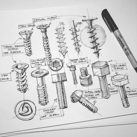 Patrick Murphy, Drawing Instagram, Pencil Portrait Drawing, Realistic Pencil Drawings, Schematic Design, Sharpie Pens, Architecture Design Drawing, Object Drawing, Industrial Design Sketch