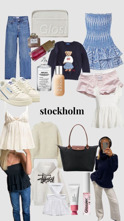 Stockhome Style Outfits, Stockholm Fashion Spring, Stolkhome Girl Aesthetic Outfits, Stockhome Aesthetic, Stockholm Style Wallpaper Laptop, Stolkhome Aesthetic, Summer Outfits Stockholm Style, Stolkhome Girl Aesthetic, Stockholm Fashion Summer