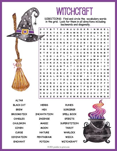 Free Halloween Word Search Printables, Halloween Word Games For Adults, Word Search Halloween, Free Printable Halloween Worksheets, October Word Search, Halloween Search And Find Pictures, Halloween Crossword Free Printable, Cryptograms Free Printable, Halloween Puzzles Printables