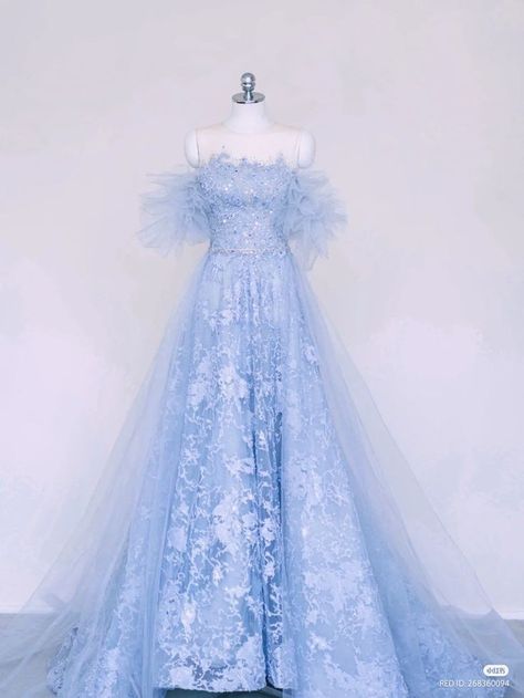 Gaun Tulle, Debut Dresses, Baju Kahwin, Elegant Ball Gowns, Gowns Dresses Elegant, Gaun Fashion, Old Fashion Dresses, Princess Ball Gowns, Pretty Prom Dresses