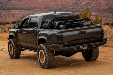 Tacoma Bed Rack, Truck Builds, Tacoma Accessories, Tacoma Toyota, Toyota Tacoma 4x4, Tacoma 4x4, Bed Rack, Unique Bed, Tacoma Truck