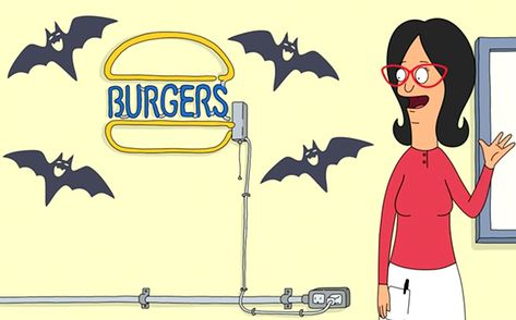 Bobs Burgers Halloween, Bob's Burgers Halloween, Halloween Episodes, Halloween Adventure, Bob's Burgers, Horror House, American Dad, Bobs Burgers, Halloween Tattoos