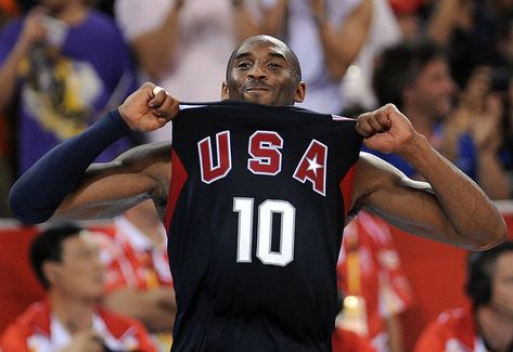 Kobe Bryant: The Days of the 92 Barcelona Dream Team Are Gone Kobe Bryant Usa, Marc Gasol, Kobe Bryant 8, Chris Bosh, Olympic Basketball, Kobe Bryant Pictures, Dwyane Wade, Basketball Legends, Nba Season