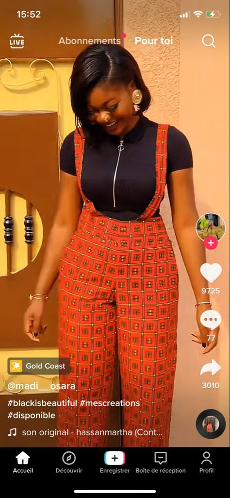 Adire Shirts For Men, Kitenge Trousers For Women, Ankara Trousers, Lace Dress Classy, Fancy Short Dresses, Best African Dresses, African Wear Dresses, African Inspired Clothing, Corporate Attire