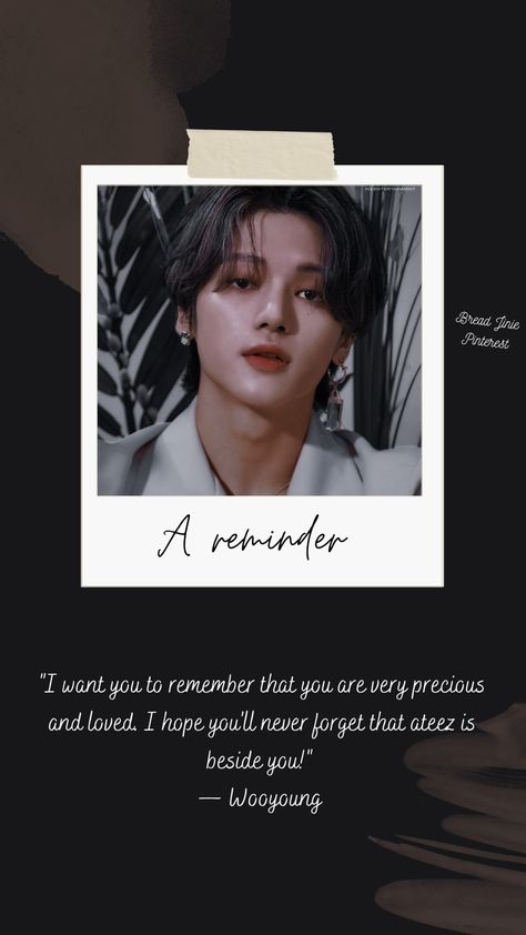 Editing done by me 😌💜 (No repost) #ATEEZ #quote #aesthetic #kpop #korea Ateez Quotes Wallpaper Aesthetic, Ateez Inspirational Quotes, Wooyoung Quote Wallpaper, Ateez Song Quotes, Ateez Quotes Lyrics, Ateez Lyrics Wallpaper Aesthetic, Kpop Quotes Aesthetic, Ateez Inspired Tattoo, Ateez Lockscreen Aesthetic