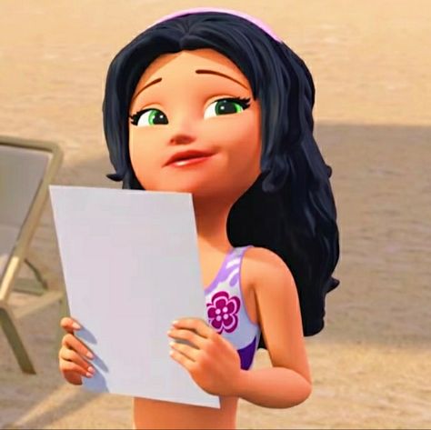 Emma || Lego Friends || Icon Emma Lego Friends, Aesthetic Lego, Emma Aesthetic, Friends Icon, Friends Accessories, Girl Goals, Childhood Memories 2000, Friends Characters, Barbie Life