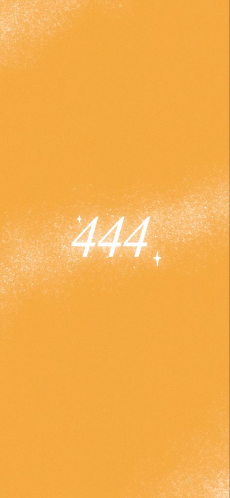 Yellow Angel Numbers, 444 Angel Number Wallpaper, 444 Wallpaper, Angel Number Wallpaper, Angelic Numbers, Angel 444, Number Wallpaper, Iphone Backgrounds, Angel Number