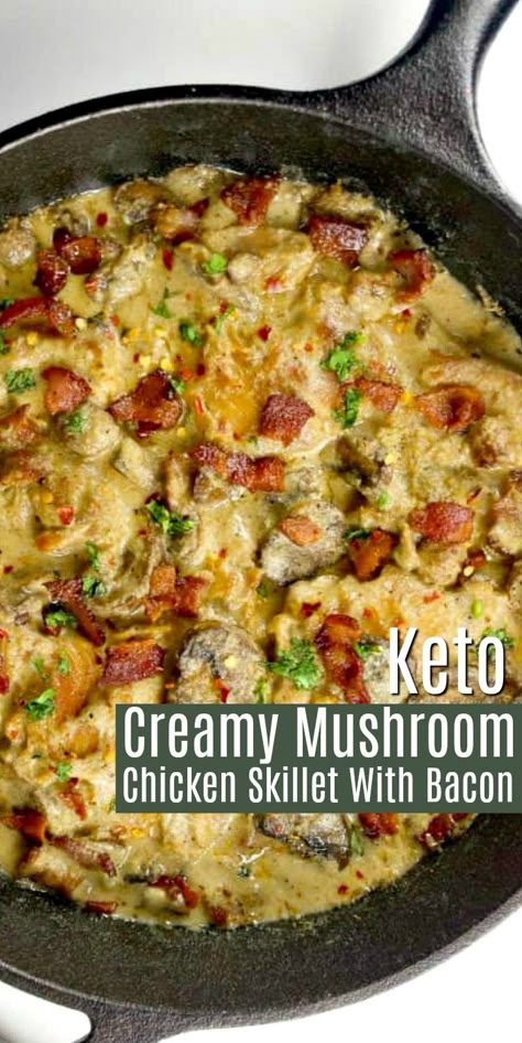 Chipotle Corn, French Omelette, Spaghetti Bake, Dairy Free Keto Recipes, Zucchini Enchiladas, Potato Frittata, Bacon Mushroom, Creamy Mushroom Chicken, Keto Bacon