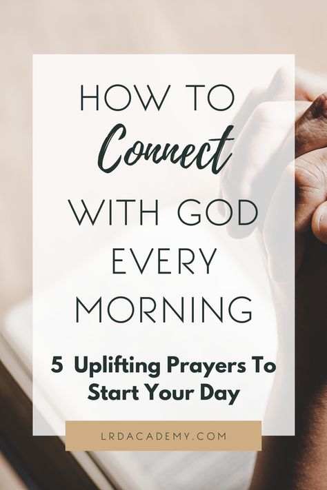 5 powerful morning prayers to start your day. Start your day on the right foot and reel reentered, refocused and realigned. #morningroutine #dailydevotion #jesuscalling Good Morning Prayers To Start The Day, Morning Prayers To Start Your Day, Daily Prayers Mornings, Powerful Morning Prayers, Prayers To Start Your Day, Morning Mindfulness, Uplifting Prayers, Prayer Ideas, Powerful Morning Prayer