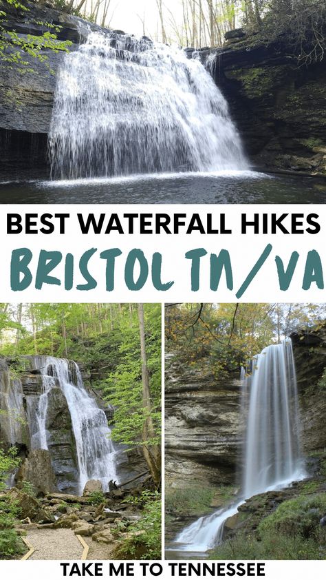 Bristol Tennessee, Bristol Tn, Chasing Waterfalls, Virginia Travel, Travel Things, Waterfall Hikes, Road Trippin, Beautiful Waterfalls, Scenic Drive