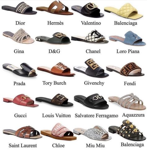 Luxury Designer Sandals Overview — Collecting Luxury Pretty Sandals, Shoes Heels Classy, Shoes Outfit Fashion, Classy Shoes, Sandals Outfit, Elegante Casual, Girly Shoes, Summer Sandals, Designer Sandals