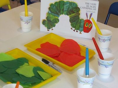 Tissue paper caterpillars | Teach Preschool Hungry Caterpillar Art, Prek Books, Eric Carle Books, Caterpillar Activities, Eric Carle Activities, Grouchy Ladybug, Hungry Caterpillar Craft, Butterfly Science, Hungry Caterpillar Activities