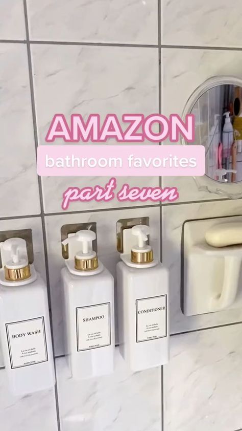 [PaidLink] 49 Hot Bathroom Organization Ideas Tricks You Don't Want To Miss This Fall #bathroomorganizationideas Shower Organizer, Bathroom Hacks, Best Amazon Buys, House Organisation, Bathroom Gadgets, Shower Organization, Amazon Decor, Aesthetic Bathroom, Bathroom Decor Apartment