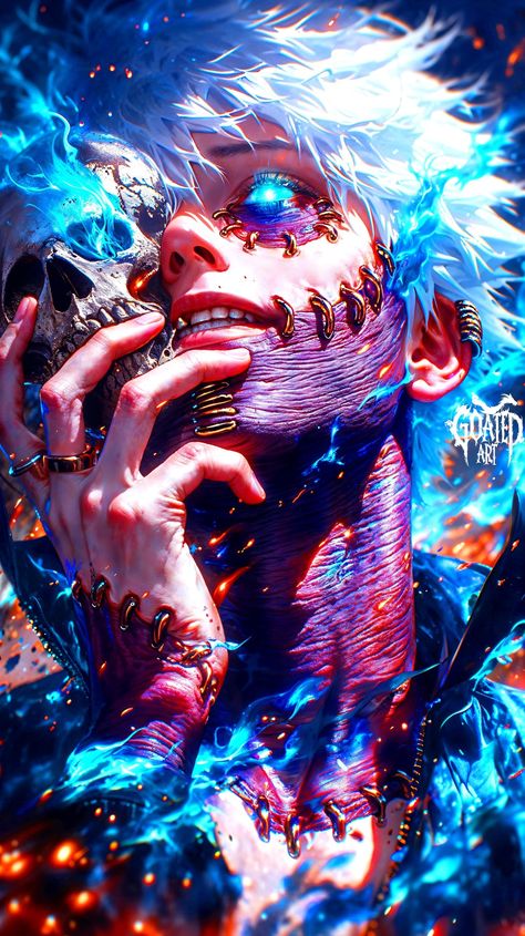 Zoom IN/OUT if you're from iOS device! 😍Dabi (Touya Todoroki) Concept Art from My Hero Academia/Boku no hero by Kohei Horikoshi 🔥💙 “First thing we have to do is take away their sense of peace.” — Dabi Awesome Semi Realistic batch for Dabi, them flames be going crazyyyy. Bro had every reason to turn into a villain, I dont care what nobody says. I hope you guys enjoyed this batch, be sure to watch this perfect masterpiece from beginning to end! 🔵🔥😈 ▫️𝑳𝒊𝒌𝒆, 𝑺𝒉𝒂𝒓𝒆 & 𝑺𝒂�𝒗𝒆! 🔥 ▫️𝑭𝒐𝒍𝒍𝒐𝒘 @goated.a... Dabi Touya Todoroki, Dabi Dabi, Touya Todoroki, Samurai Anime, Semi Realistic, Samurai Artwork, Blue Anime, Anime Nerd, Manga Anime One Piece