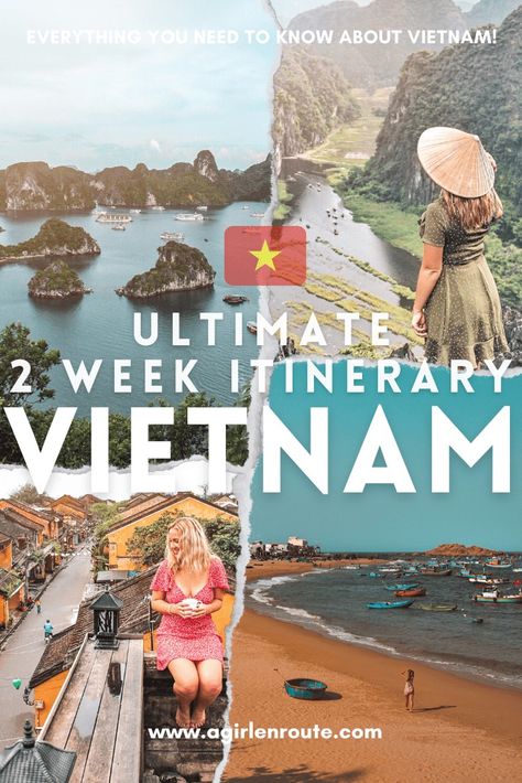 Ultimate 2 Week Vietnam Itineraniry: Everything You Need To Know for 14 Days in Vietnam – A Girl En Route Cambodia Itinerary, Asia Travel Outfit, Outfits Asian, The World Is My Oyster, Vietnam Itinerary, Vietnam Travel Guide, Asia Trip, Travel Vietnam, Culture People