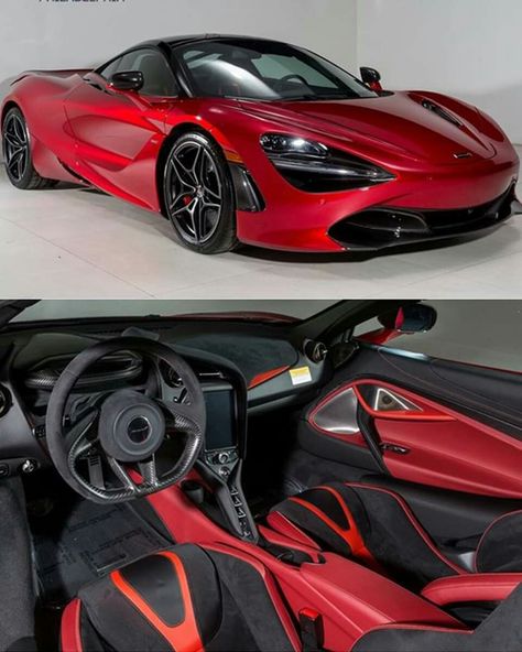 2018 McLaren 720S Performance Red Mclaren, Digital Art Work, Room Things, Mclaren 720s, Red Room, 2017 Cars, Mc Laren, Red Rooms, Boom Boom