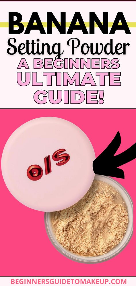 In this guide, we will explore the world of banana setting powder and learn how to use it effectively. Setting powder is an essential makeup product that helps to lock in your makeup and keep it looking matte. Banana setting powder, in particular, is a specialized type of setting powder that caters to specific skin groups. So, let’s dive into everything you need to know about banana setting powder! Banana Setting Powder, Banana Powder, Setting Powder, Makeup Essentials, Beginners Guide, Being Used, Makeup Yourself, Need To Know, Skin