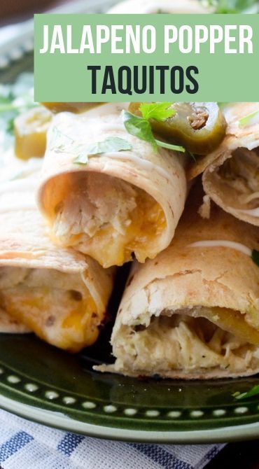 Taquitos stuffed with cream cheese, cheese, jalapenos and for a little spice some cumin and garlic powder. Jalapeno popper recipes | Taquito Recipes #appetizers #taquitos #chicken Taquitos Jalapeno Cream Cheese, Jalapeno Popper Taquitos, Jalapeno Recipes Appetizers, Taquitos Chicken, Popper Recipes, Recipe Diaries, Chicken Poppers, Chicken Recipes Easy Quick, Southwestern Recipes