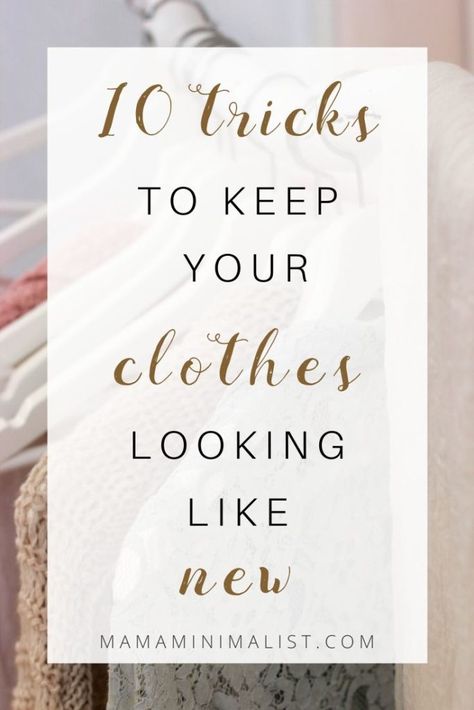 Slow fashion can get pricey. Fight back against textile disposability and make your clothes last longer with these 10 tricks. Easy Clothing, Plastic Free Living, Paper Clutter, Dollar Store Organizing, Life Group, Minimalist Life, Zero Waste Living, Zero Waste Lifestyle, Eco Living