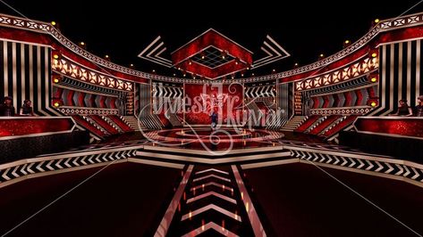 Great set designs which have been used for TV & award shows in the south indian reality show industry Award Show Stage Design, Award Show Stage, Show Stage Design, Stage Ideas, Stage Set Design, Award Show, Concert Stage, Set Designs, Production Design