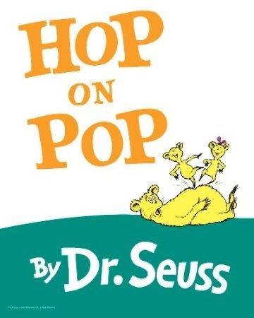 Top 10 Dr Seuss Books | Be A Fun Mum Hop On Pop, Rhyming Pictures, Dr Seuss Books, Beginner Reader, Read Aloud Books, Beginner Books, Kids Bedtime, Rhyming Words, House Book