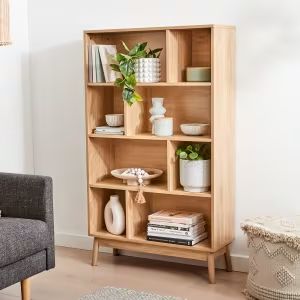 Storage & Organisation - Kmart Bookshelf Storage, Tree Silhouette, Shelf Design, Decor Display, Bedroom Storage, Furniture Shop, Online Furniture, Kitchen Storage, Bookshelves