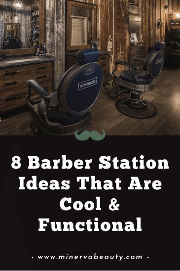 Are you wanting to give your barbershop a unique look by shopping for barber stations or adding decor that elevates your shop’s aesthetic? If so, you have come to the right place. In this article, we will cover many ways that you can instantly elevate your barbershop through your barber stations. #myminerva #modernsalon #salontoday #hairdresser #hairstylist #hairbrained #behindthechair #minervabeauty #beminervabeautiful #interiordesign #saloninterior #salondecor #barbershop #barbershopconnect Barber Station, Minerva Beauty, Behind The Chair, S Aesthetic, Hair Brained, Salon Decor, Modern Salon, Barber Shop, Wall Mount