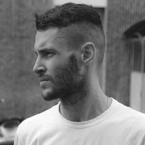 Short Hairstyle For Men Undercut Mens Hairstyles 2014, White Boy Haircuts, Best Undercut Hairstyles, High And Tight Haircut, Short Undercut, Undercut Men, Disconnected Undercut, Short Hair Undercut, Hair Styles 2014