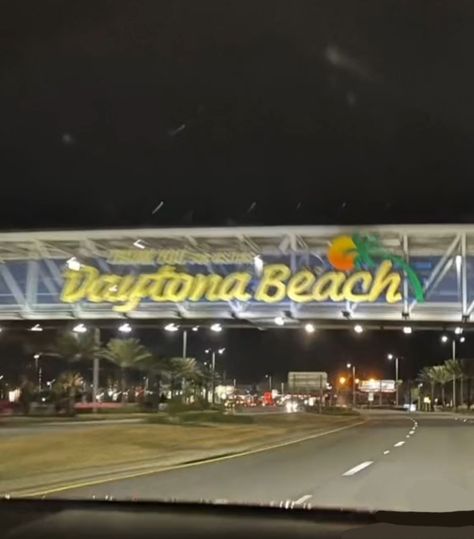 Daytona Beach Aesthetic, Daytona Beach Florida Aesthetic, Daytona Beach Florida, Dream School, January 2025, Secret Gardens, Daytona Beach, 2025 Vision, Beach Aesthetic