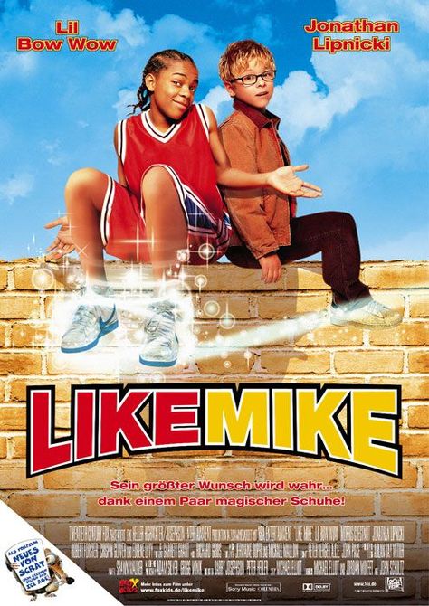 Like Mike Movie, Jonathan Lipnicki, African American Movies, Mike Movie, German Movies, Morris Chestnut, Brenda Song, Like Mike, Great Movies To Watch